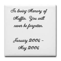 Sample Memory Tile